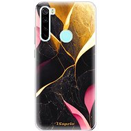 iSaprio Gold Pink Marble pro Xiaomi Redmi Note 8 - Phone Cover