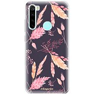 iSaprio Herbal Pattern pro Xiaomi Redmi Note 8 - Phone Cover