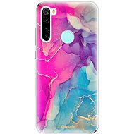 iSaprio Purple Ink pro Xiaomi Redmi Note 8 - Phone Cover
