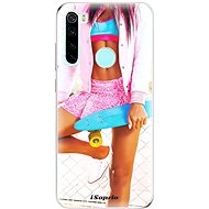 iSaprio Skate girl 01 pro Xiaomi Redmi Note 8 - Phone Cover