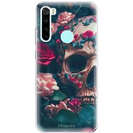 iSaprio Skull in Roses pro Xiaomi Redmi Note 8 - Phone Cover