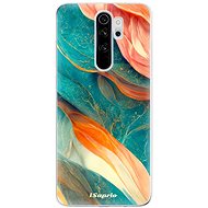 iSaprio Abstract Marble pro Xiaomi Redmi Note 8 Pro - Phone Cover