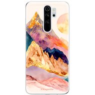 iSaprio Abstract Mountains for Xiaomi Redmi Note 8 Pro - Phone Cover