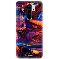 iSaprio Abstract Paint 02 pro Xiaomi Redmi Note 8 Pro - Phone Cover