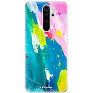 iSaprio Abstract Paint 04 na Xiaomi Redmi Note 8 Pro - Kryt na mobil