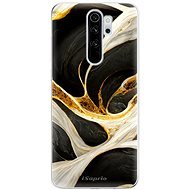iSaprio Black and Gold pre Xiaomi Redmi Note 8 Pro - Kryt na mobil