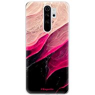 iSaprio Black and Pink pro Xiaomi Redmi Note 8 Pro - Phone Cover