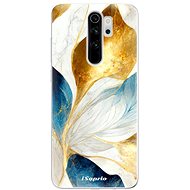 iSaprio Blue Leaves pro Xiaomi Redmi Note 8 Pro - Phone Cover