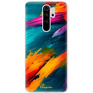 iSaprio Blue Paint pro Xiaomi Redmi Note 8 Pro - Phone Cover