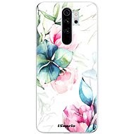 iSaprio Flower Art 01 pro Xiaomi Redmi Note 8 Pro - Phone Cover