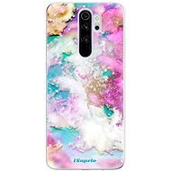 iSaprio Galactic Paper pro Xiaomi Redmi Note 8 Pro - Phone Cover