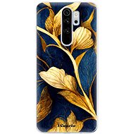 iSaprio Gold Leaves for Xiaomi Redmi Note 8 Pro - Phone Cover