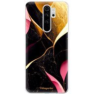 iSaprio Gold Pink Marble pre Xiaomi Redmi Note 8 Pro - Kryt na mobil