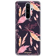 iSaprio Herbal Pattern pro Xiaomi Redmi Note 8 Pro - Phone Cover