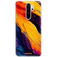 iSaprio Orange Paint pro Xiaomi Redmi Note 8 Pro - Phone Cover