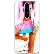 iSaprio Skate girl 01 pro Xiaomi Redmi Note 8 Pro - Phone Cover
