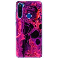 iSaprio Abstract Dark 01 pro Xiaomi Redmi Note 8T - Phone Cover
