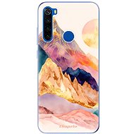 iSaprio Abstract Mountains pro Xiaomi Redmi Note 8T - Phone Cover