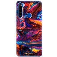 iSaprio Abstract Paint 02 for Xiaomi Redmi Note 8T - Phone Cover