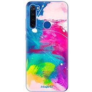 iSaprio Abstract Paint 03 pro Xiaomi Redmi Note 8T - Phone Cover