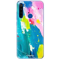 iSaprio Abstract Paint 04 pro Xiaomi Redmi Note 8T - Phone Cover