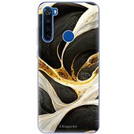 iSaprio Black and Gold pro Xiaomi Redmi Note 8T - Phone Cover
