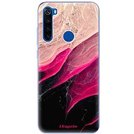 iSaprio Black and Pink pro Xiaomi Redmi Note 8T - Phone Cover
