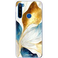 iSaprio Blue Leaves pre Xiaomi Redmi Note 8T - Kryt na mobil