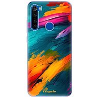 iSaprio Blue Paint pro Xiaomi Redmi Note 8T - Phone Cover