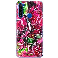 iSaprio Burgundy pro Xiaomi Redmi Note 8T - Phone Cover