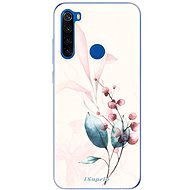 iSaprio Flower Art 02 pro Xiaomi Redmi Note 8T - Phone Cover