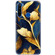 iSaprio Gold Leaves for Xiaomi Redmi Note 8T - Phone Cover