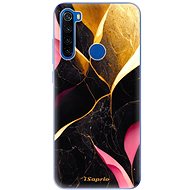 iSaprio Gold Pink Marble pro Xiaomi Redmi Note 8T - Phone Cover