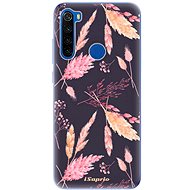 iSaprio Herbal Pattern pro Xiaomi Redmi Note 8T - Phone Cover