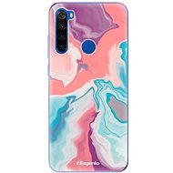iSaprio New Liquid pro Xiaomi Redmi Note 8T - Phone Cover