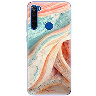 iSaprio Orange and Blue pro Xiaomi Redmi Note 8T - Phone Cover