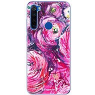 iSaprio Pink Bouquet pro Xiaomi Redmi Note 8T - Phone Cover