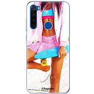 iSaprio Skate girl 01 pro Xiaomi Redmi Note 8T - Phone Cover