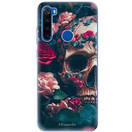 iSaprio Skull in Roses pro Xiaomi Redmi Note 8T - Phone Cover