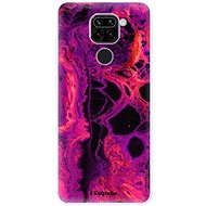 iSaprio Abstract Dark 01 for Xiaomi Redmi Note 9 - Phone Cover