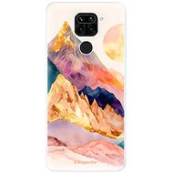 iSaprio Abstract Mountains pro Xiaomi Redmi Note 9 - Phone Cover