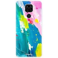 iSaprio Abstract Paint 04 pro Xiaomi Redmi Note 9 - Phone Cover