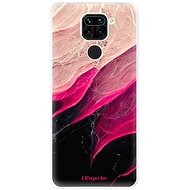 iSaprio Black and Pink for Xiaomi Redmi Note 9 - Phone Cover