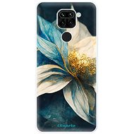 iSaprio Blue Petals pro Xiaomi Redmi Note 9 - Phone Cover