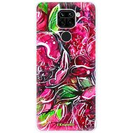 iSaprio Burgundy pro Xiaomi Redmi Note 9 - Phone Cover