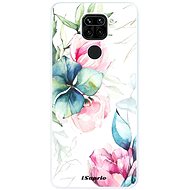 iSaprio Flower Art 01 for Xiaomi Redmi Note 9 - Phone Cover