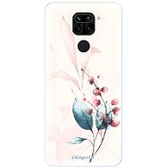 iSaprio Flower Art 02 pro Xiaomi Redmi Note 9 - Phone Cover