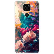 iSaprio Flower Design pro Xiaomi Redmi Note 9 - Phone Cover