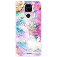 iSaprio Galactic Paper pro Xiaomi Redmi Note 9 - Phone Cover
