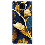 iSaprio Gold Leaves pro Xiaomi Redmi Note 9 - Phone Cover